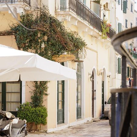 Old Courthouse Apartment Corfu  Buitenkant foto