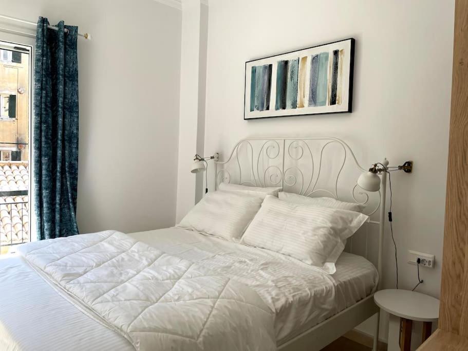 Old Courthouse Apartment Corfu  Buitenkant foto