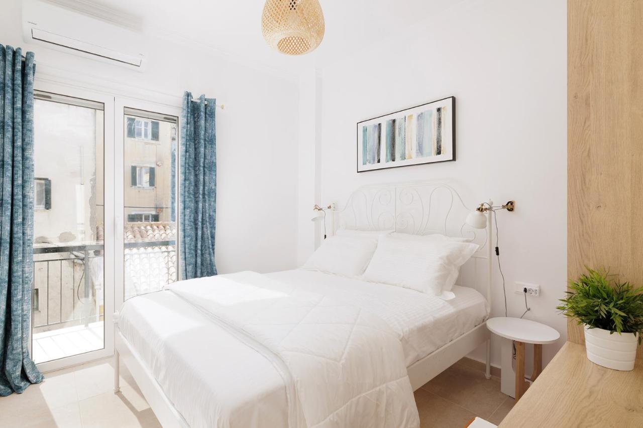 Old Courthouse Apartment Corfu  Buitenkant foto