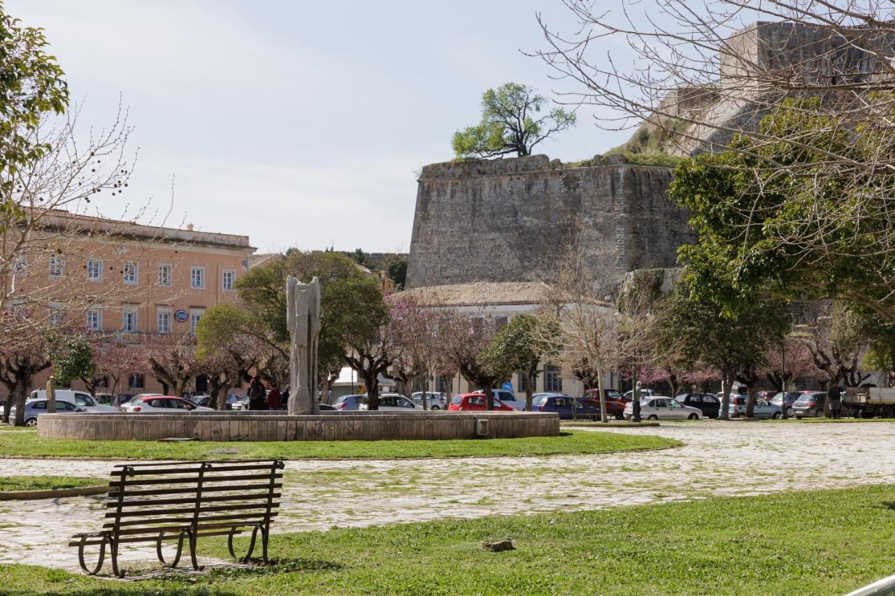 Old Courthouse Apartment Corfu  Buitenkant foto