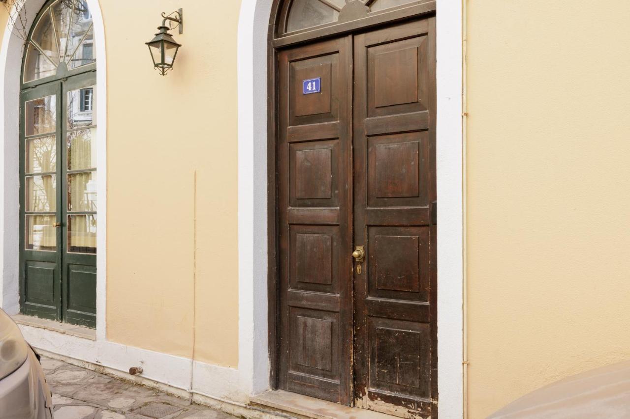 Old Courthouse Apartment Corfu  Buitenkant foto
