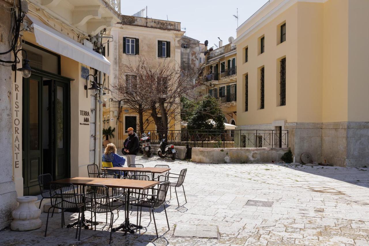 Old Courthouse Apartment Corfu  Buitenkant foto