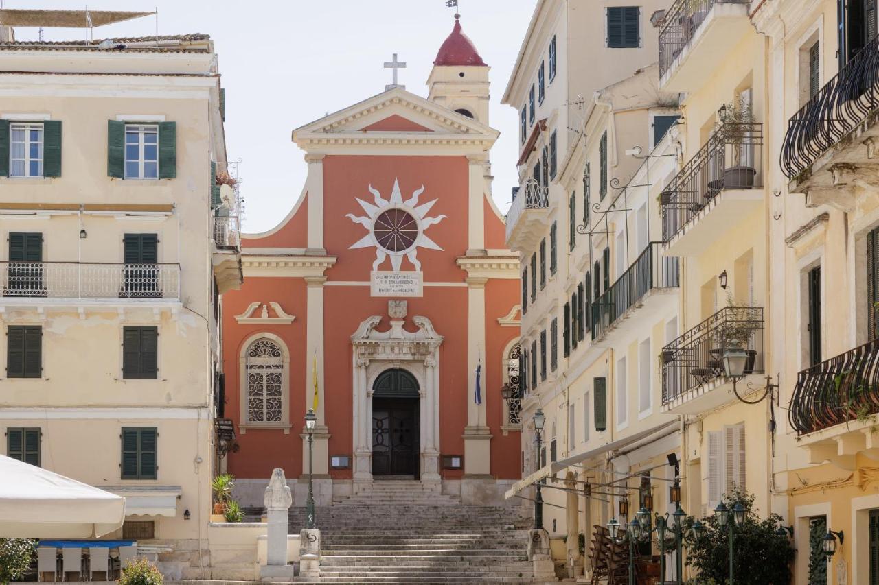 Old Courthouse Apartment Corfu  Buitenkant foto