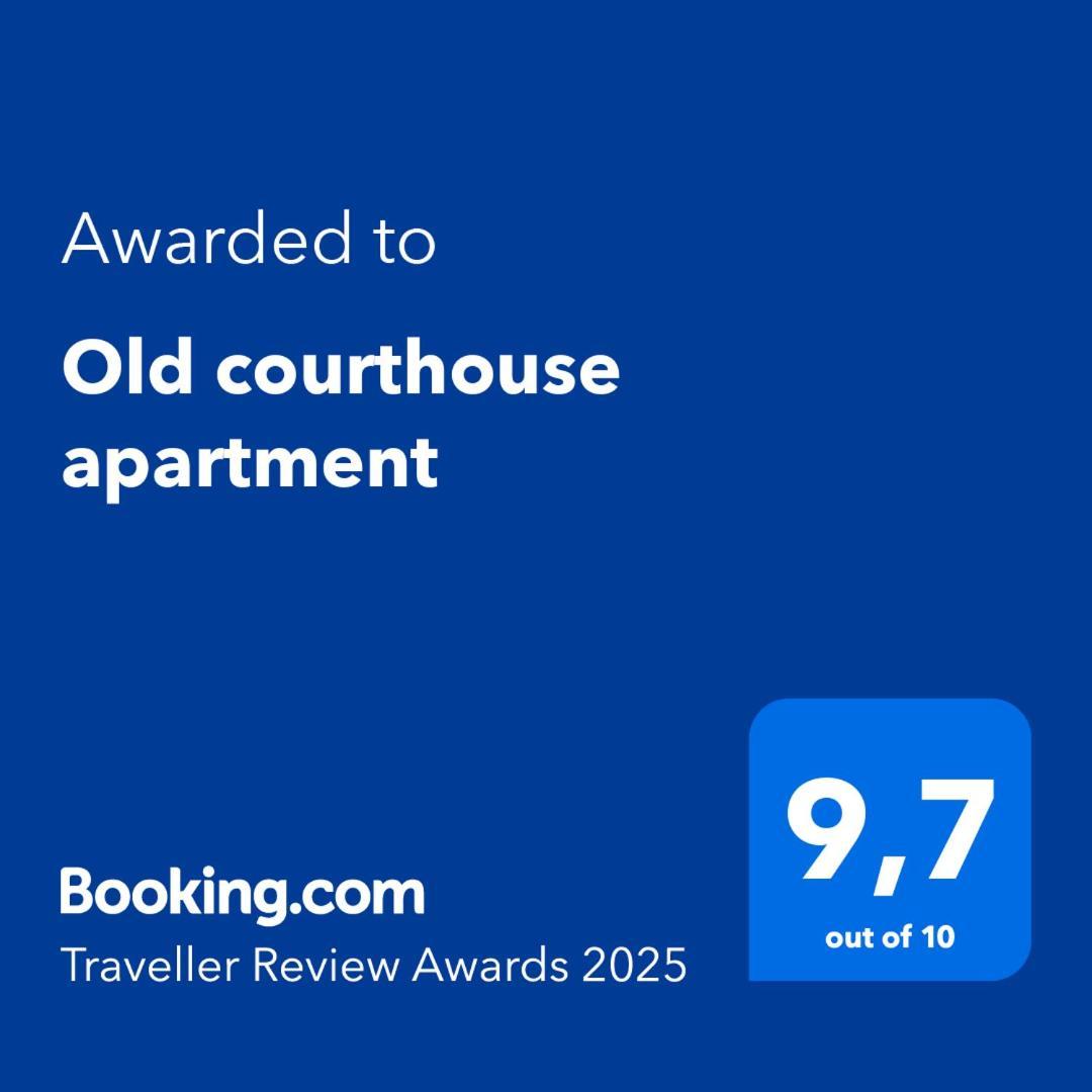 Old Courthouse Apartment Corfu  Buitenkant foto